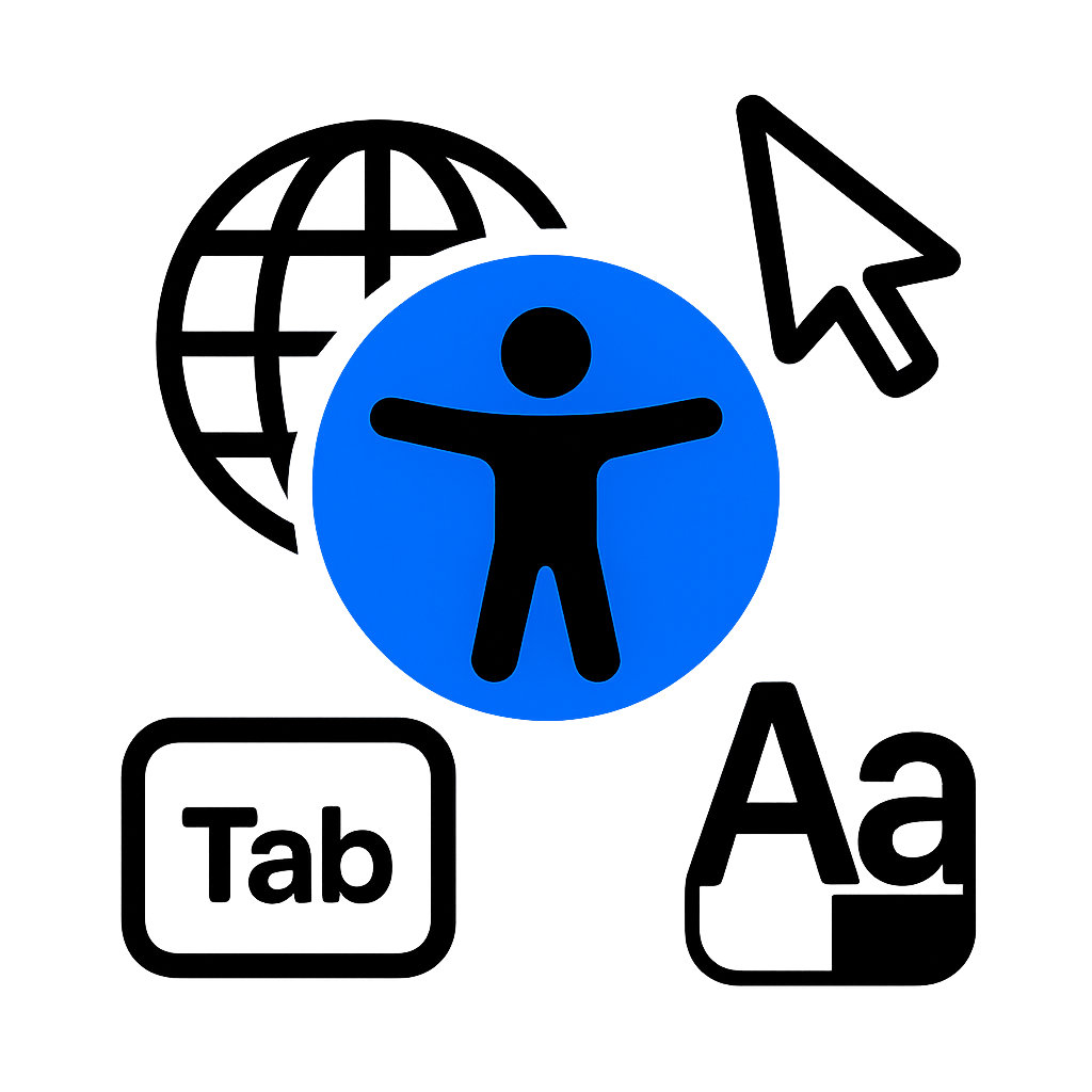 Stilisiertes Bild für Barrierefreiheit